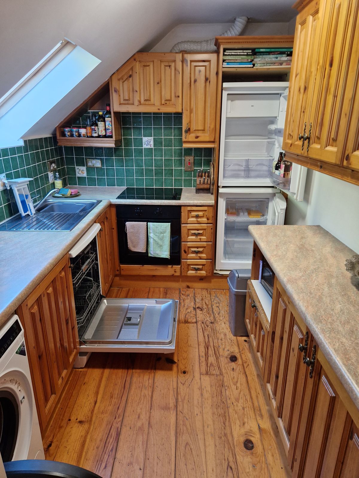 The kitchen
