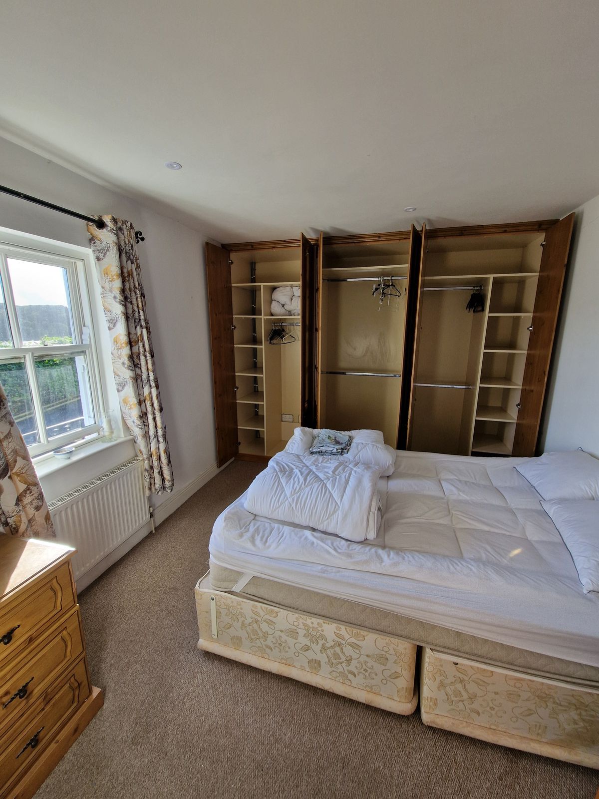 The main bedroom, a double