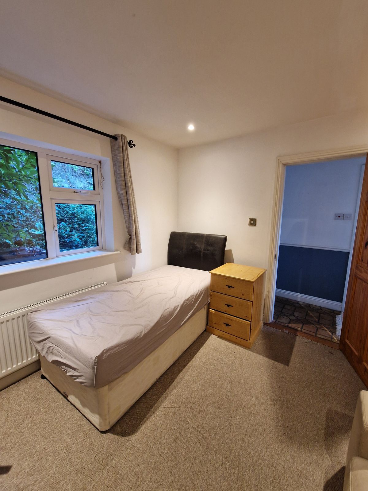 The second-bedroom